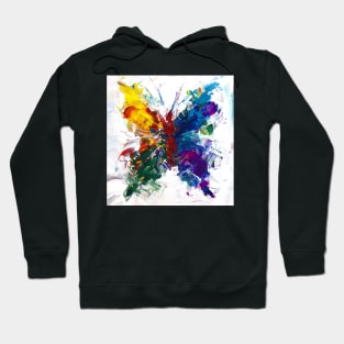 Rainbow_Butterfly Hoodie